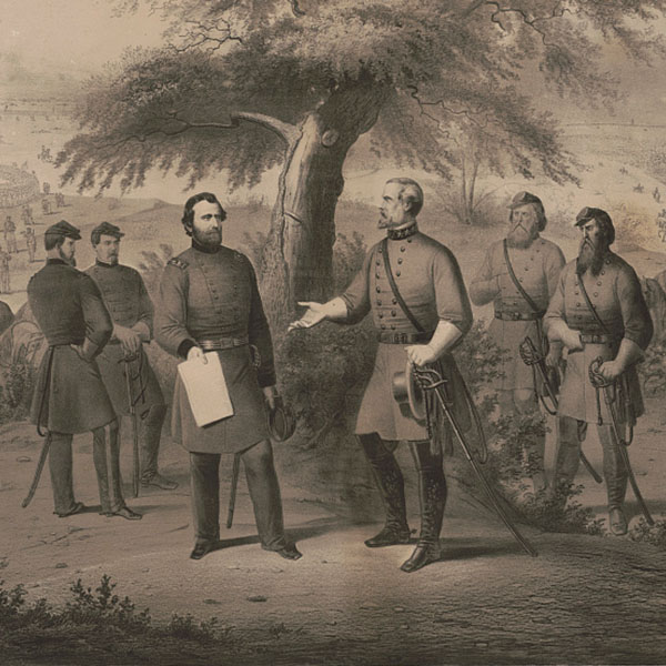 End of the American Civil War.