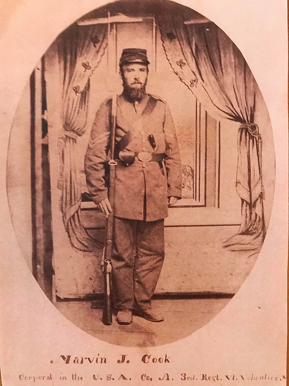 Corporal Marvin J. Cook