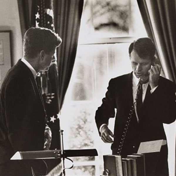 The Cuban Missile Crisis brings a near military conflict between the US and USSR.