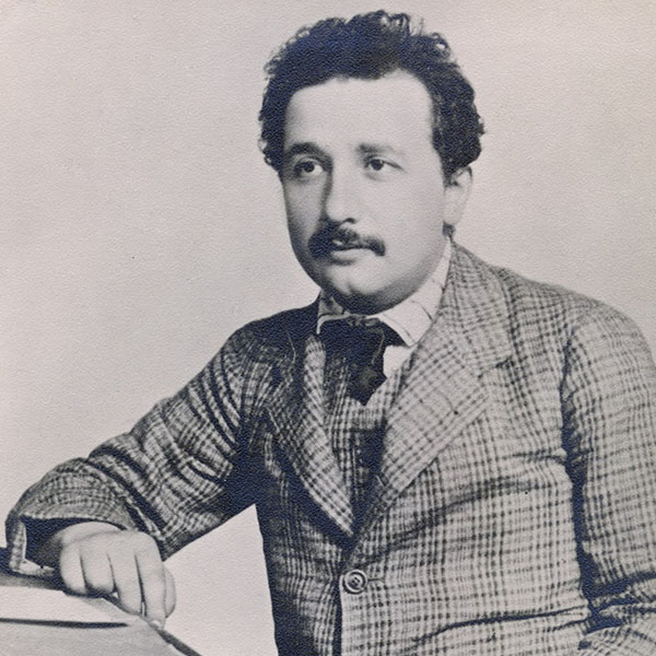 Einstein publishes his theory of special relativity.