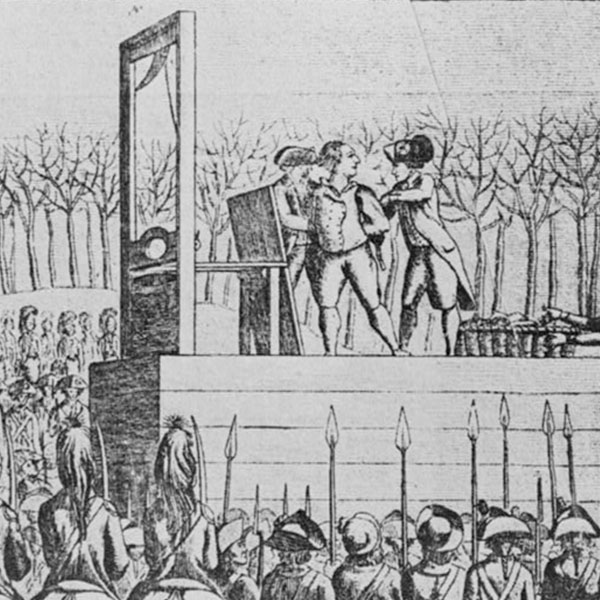 French Revolution marks a break with the monarchy.