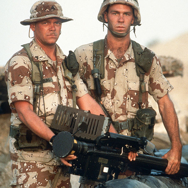 Beginning of the first Gulf War