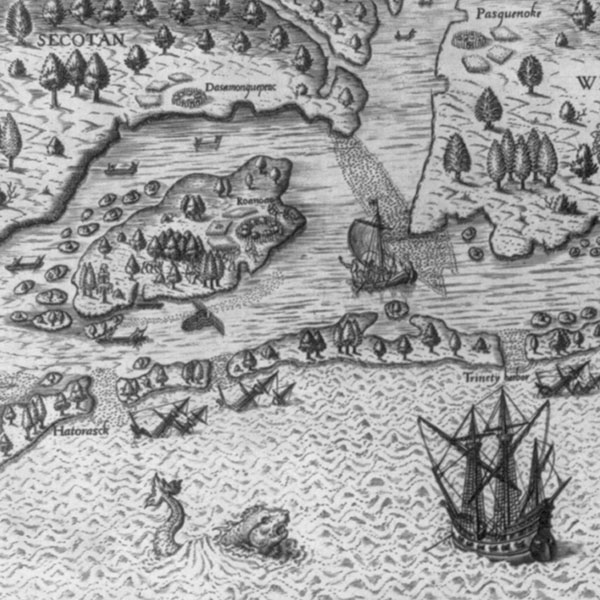 The first permanent English settlement
