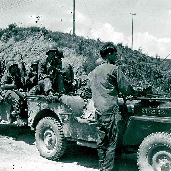 Beginning of Korean War
