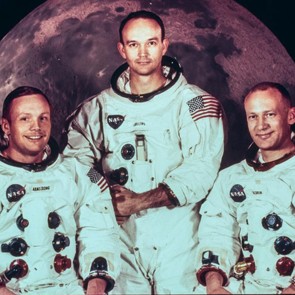 Neil Armstrong is the first man to step on the moon.