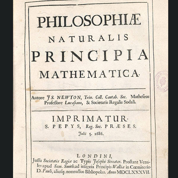 Isaac Newton publishes Principia Mathematica