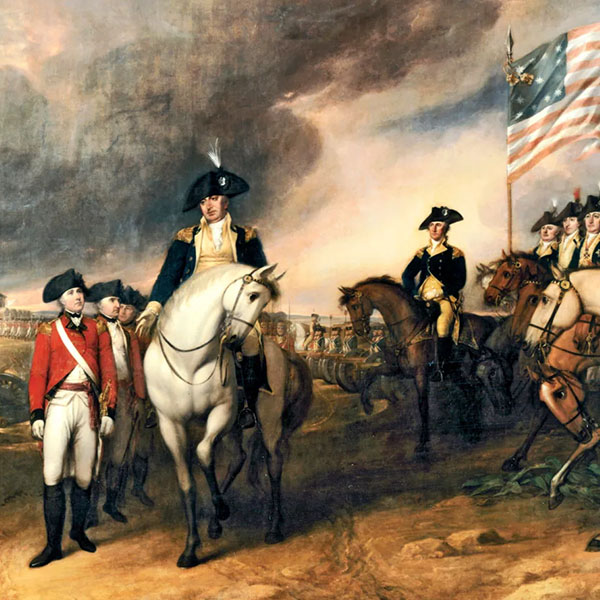 End of the American Revolutionary War