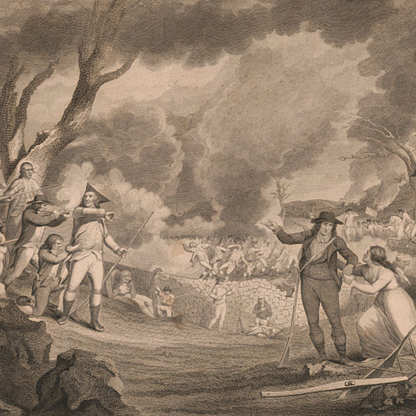 Beginning of the American Revolutionary War