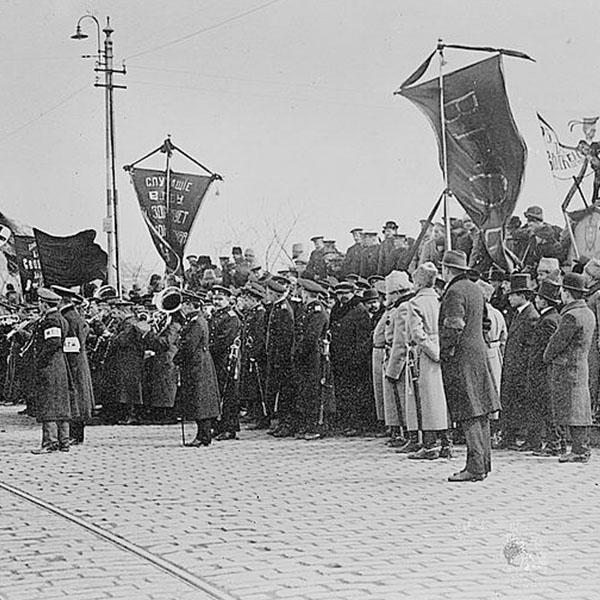 The Russian Revolution established the USSR.