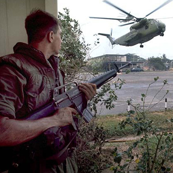 End of the Vietnam War