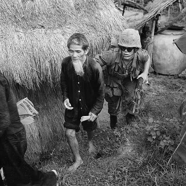 Beginning of the Vietnam War.