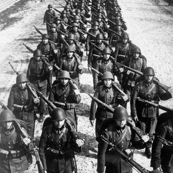 Beginning of Second World War.