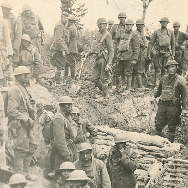Beginning of World War I.